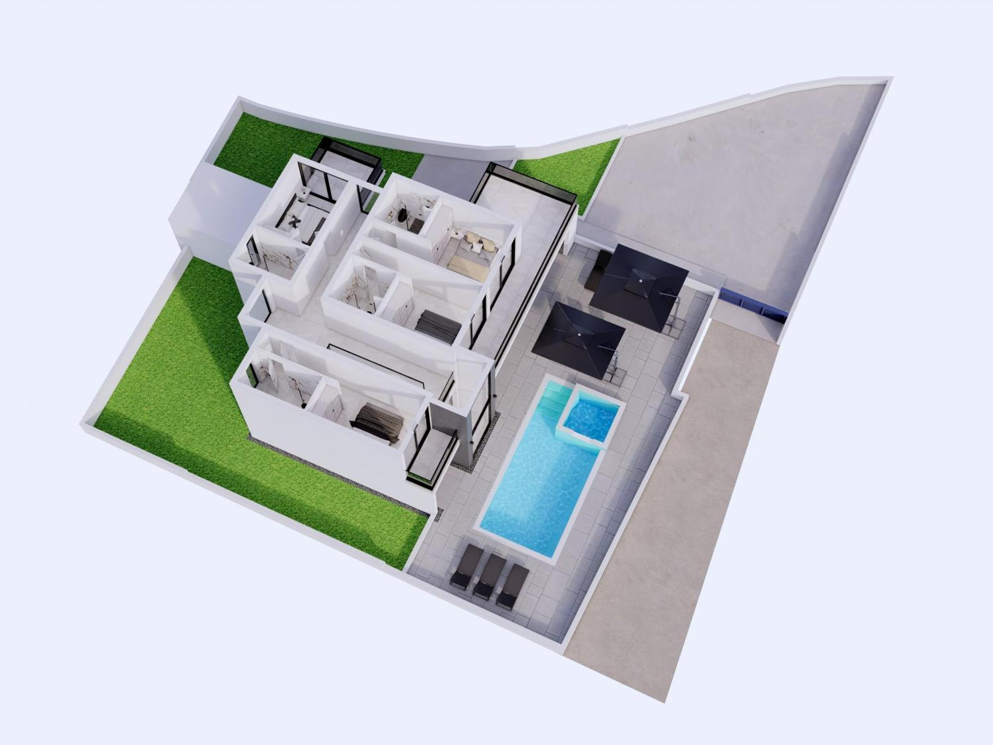 Villa Just Be Happy By Trawelltopia Kastela Exterior photo