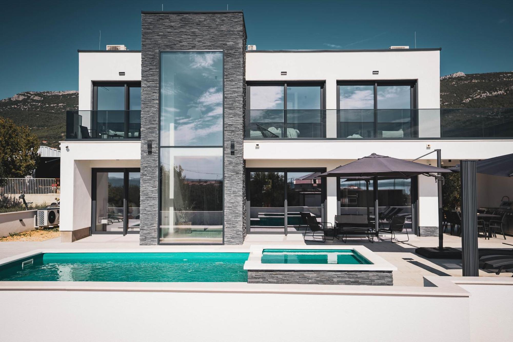 Villa Just Be Happy By Trawelltopia Kastela Exterior photo